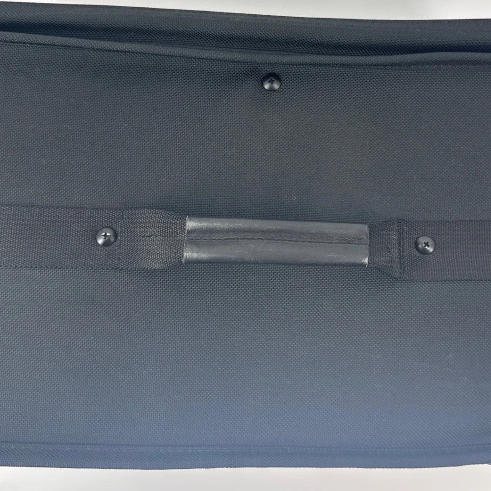 Tumi Ballistic Nylon Suitcase Luggage Black Made in USA Durable Travel 22